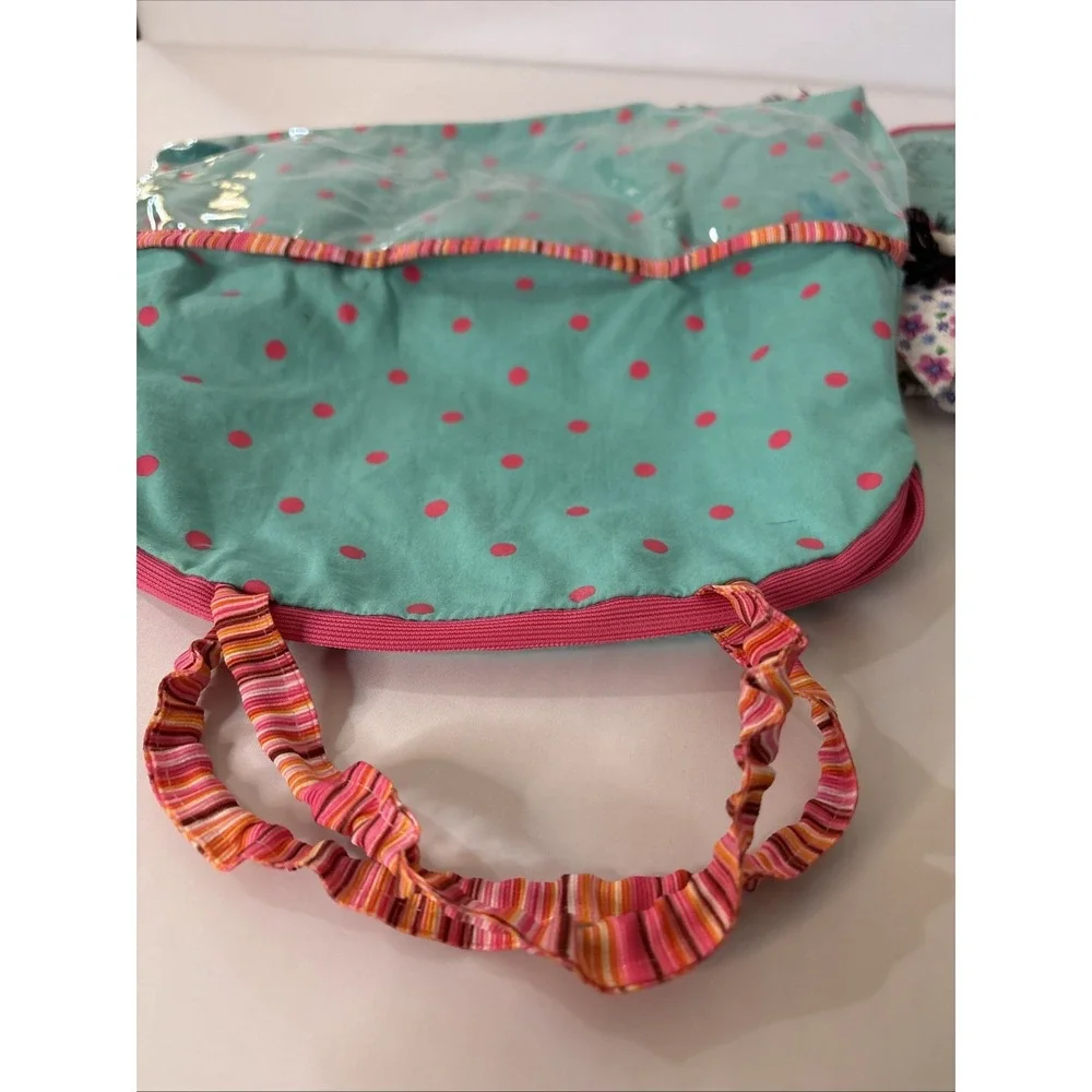 Culture Club Kids 5 Soft Dolls Carrying‎ Case International Spain France Swahili
